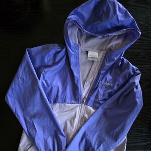 Youth Columbia light weight wind breaker size 10/12